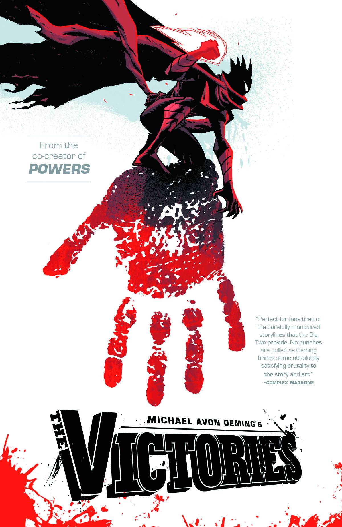 Michael Avon Oemings Victories Graphic Novel Volume 1 (Mature)