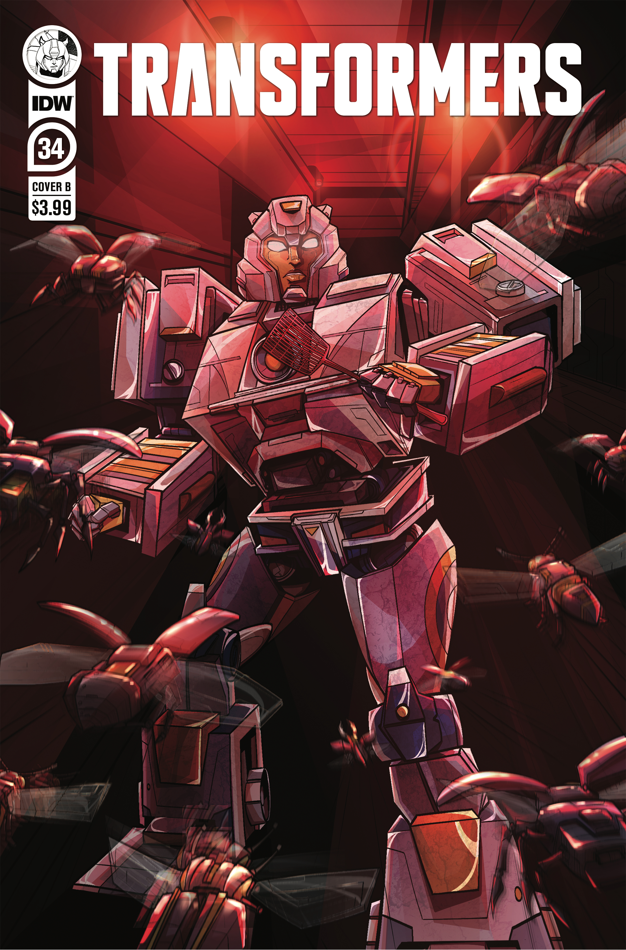 Transformers Volume 34 Cover B Margevich
