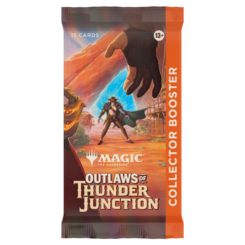 Magic the Gathering TCG: Outlaws of Thunder Junction Collector Booster