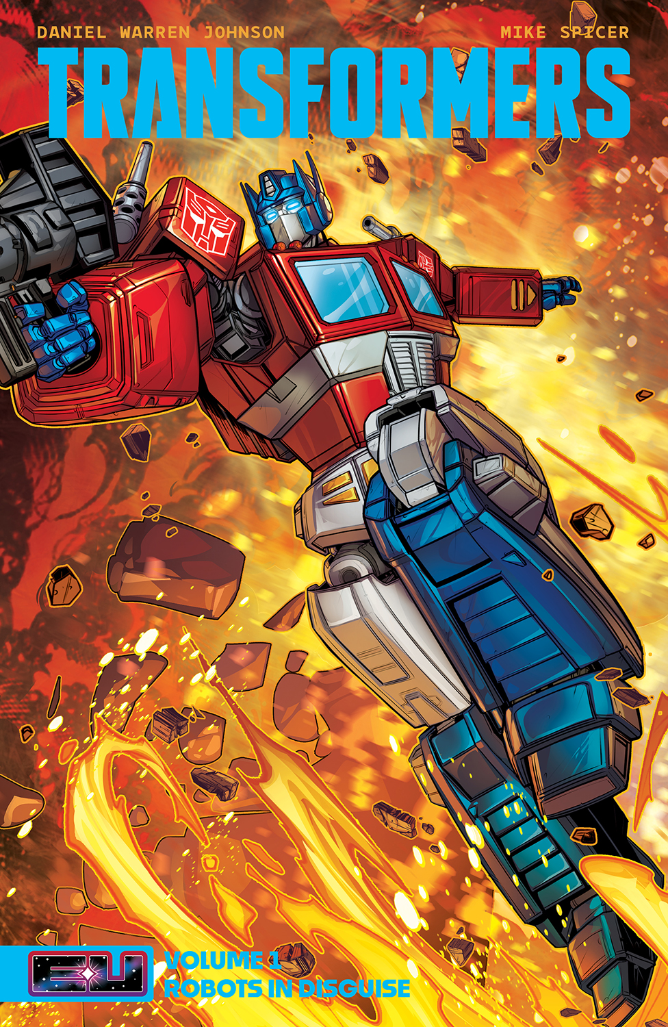 Transformers Graphic Novel Volume 1 Direct Market Exclusive Variant