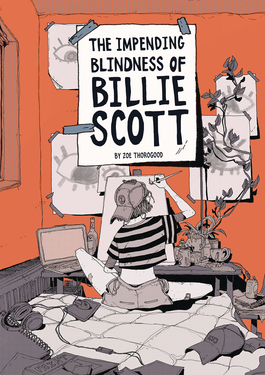 Impending Blindness of Billie Scott Graphic Novel