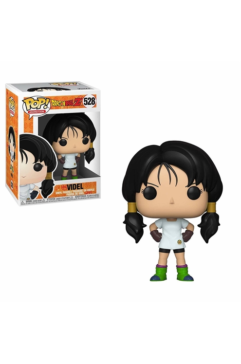 Funko Pop Dragon Ball Z Videl 528 Pre-Owned