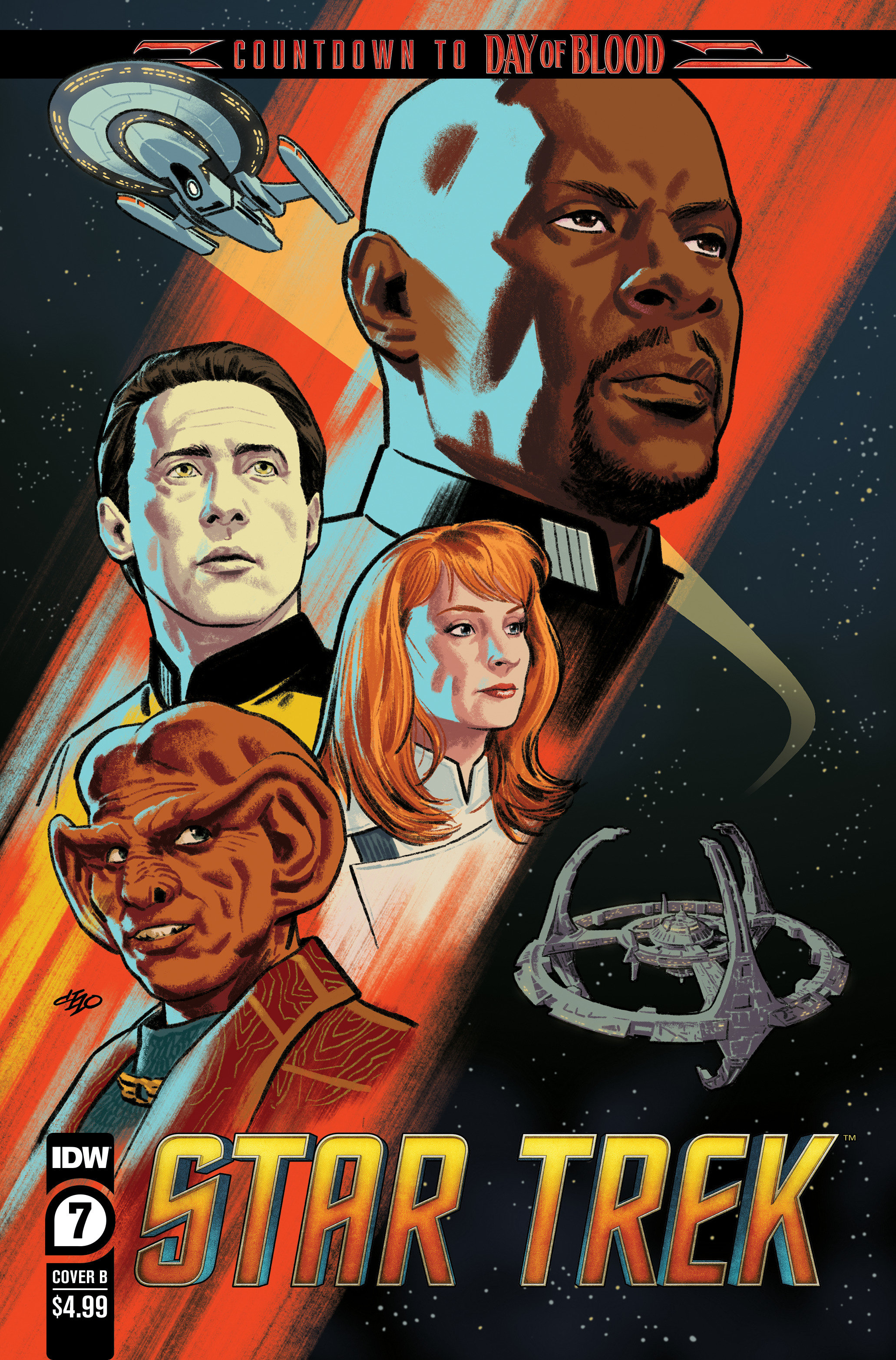 Star Trek #7 Cover B Cho