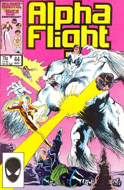 Alpha Flight #44 [Direct]-Near Mint (9.2 - 9.8)