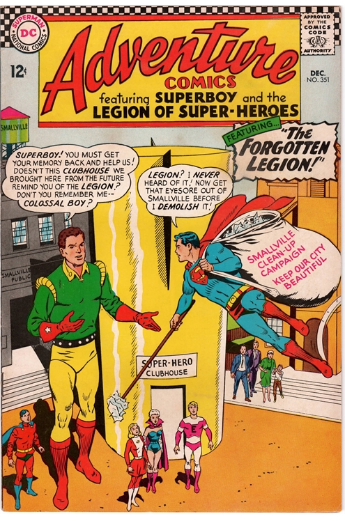 Adventure Comics #351-Very Fine (7.5 – 9)