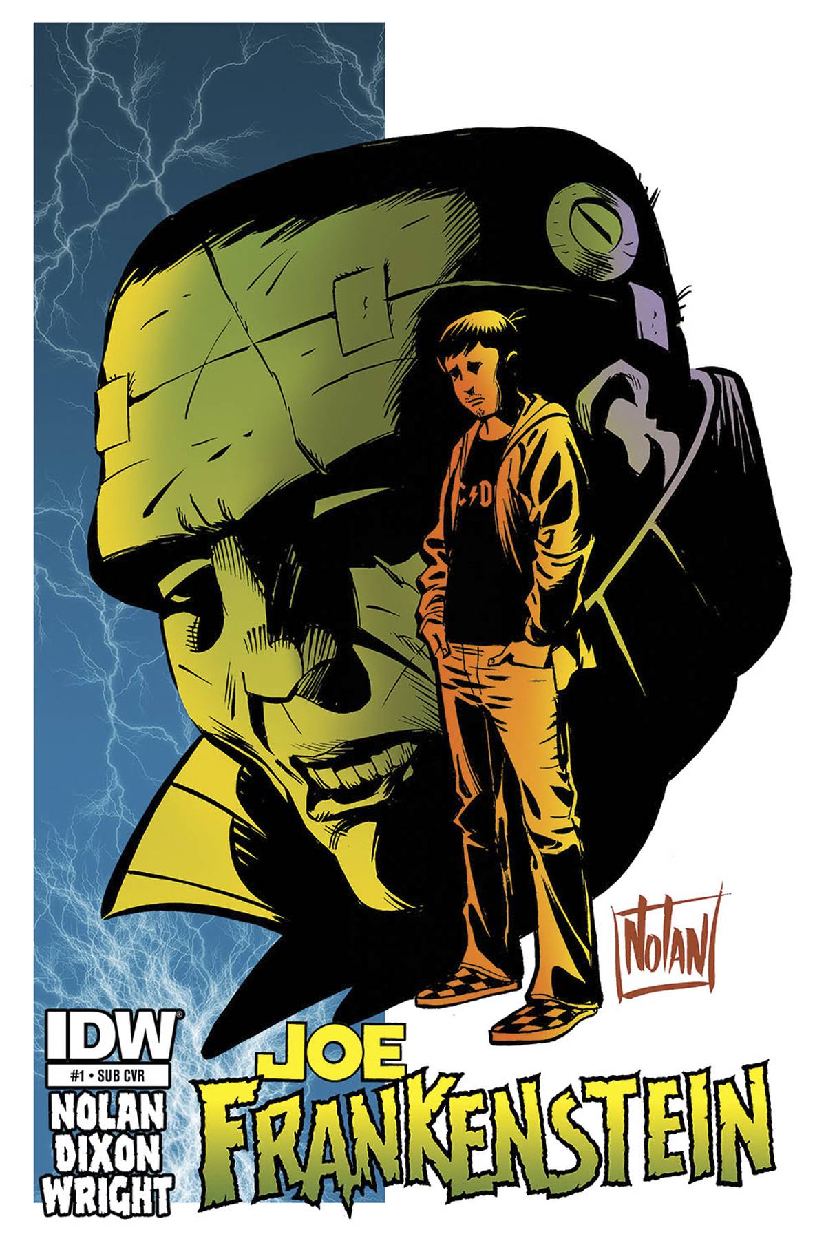 Joe Frankenstein #1 Subscription Variant