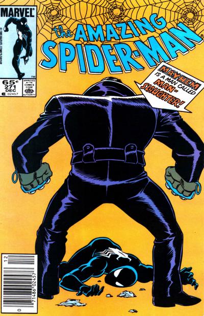 The Amazing Spider-Man #271 [Newsstand](1963)-Fine (5.5 – 7)