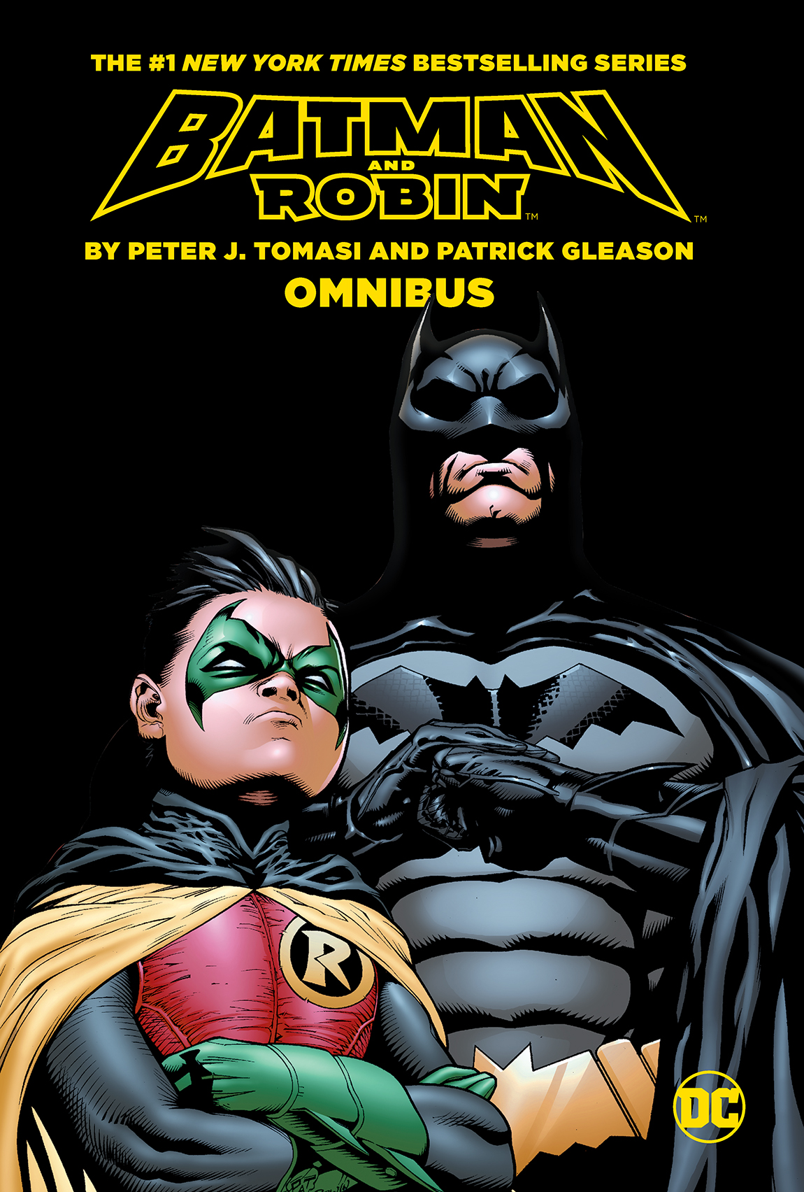 Batman and Robin by Peter J Tomasi And Patrick Gleason Omnibus Hardcover (2022 Edition)