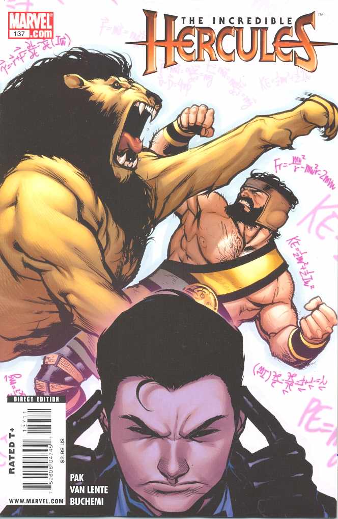 Incredible Hercules #137 (2008)