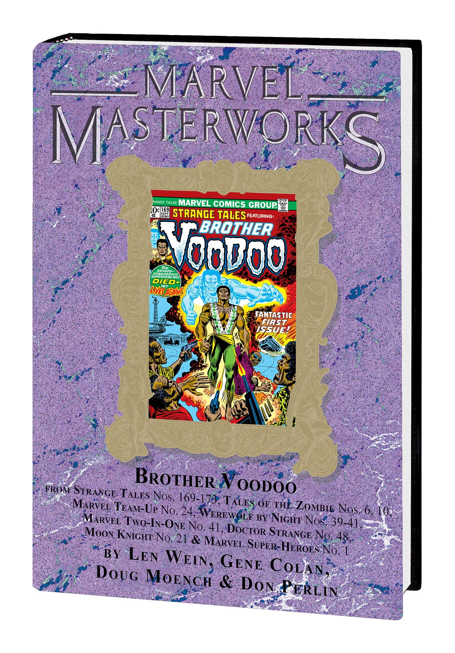 Marvel Masterworks Brother Voodoo Hardcover Volume 1 Direct Market Variant Edition 305