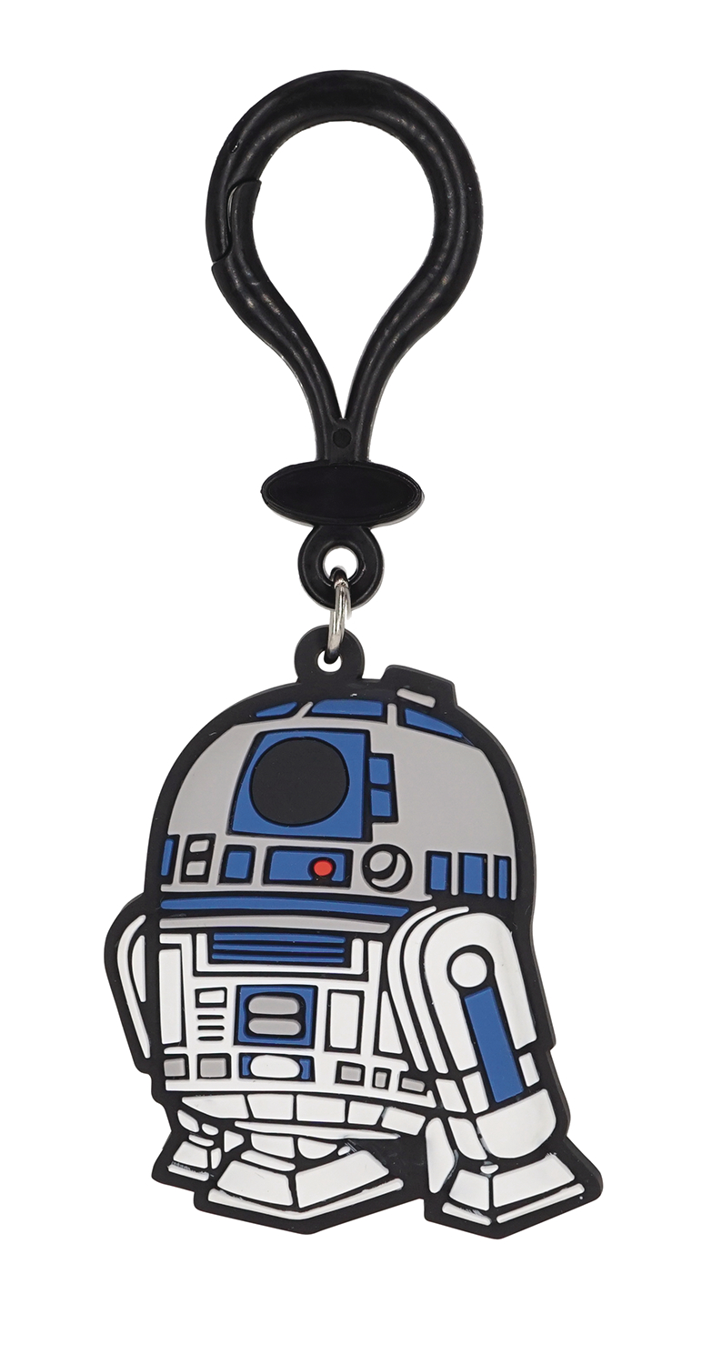 Star Wars R2-D2 PVC Soft Touch Bag Clip