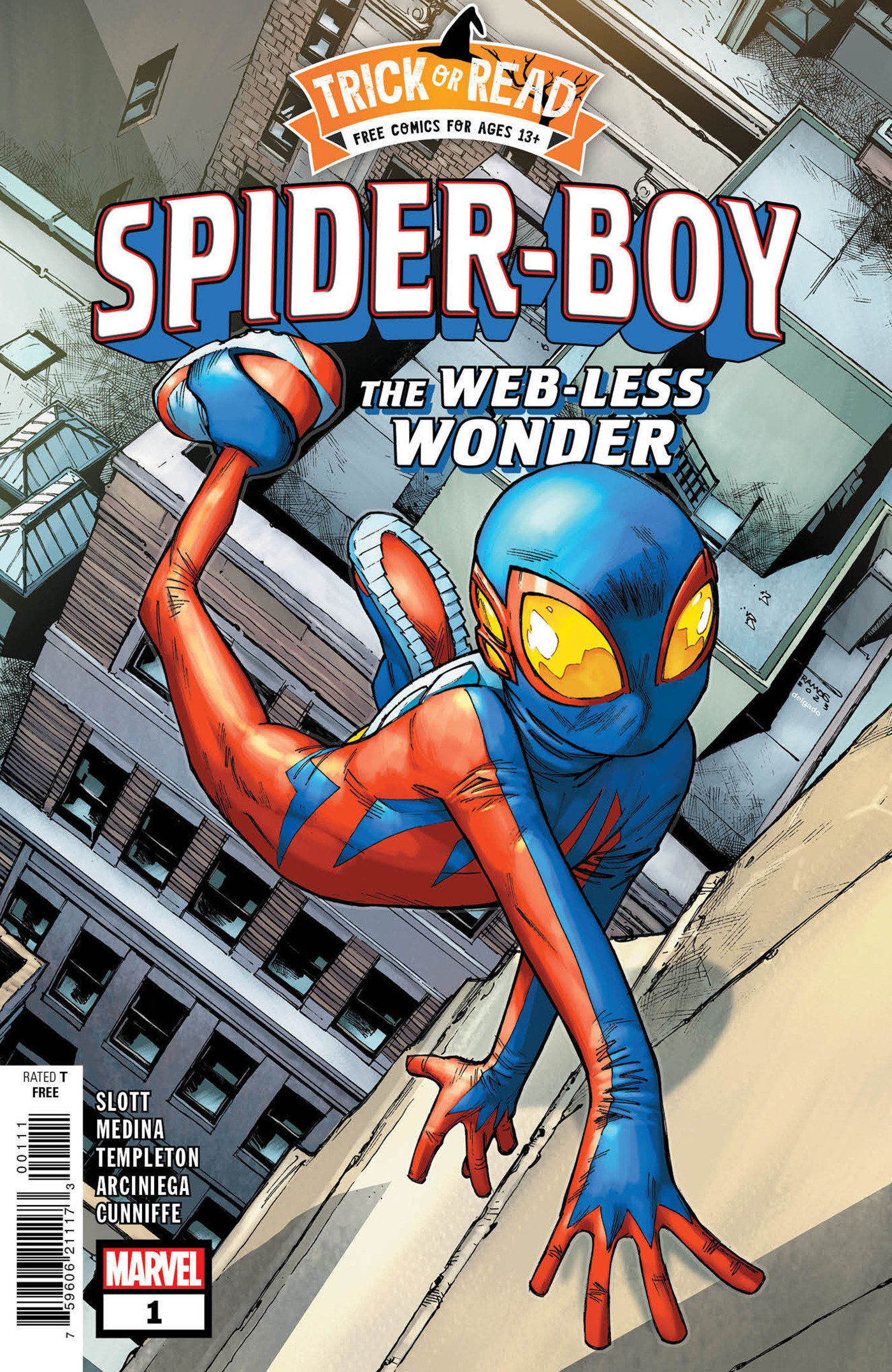 Spider-Boy The Web-Less Wonder #1 Halloween Trick-Or-Read 2024 [Bundles Of 20]