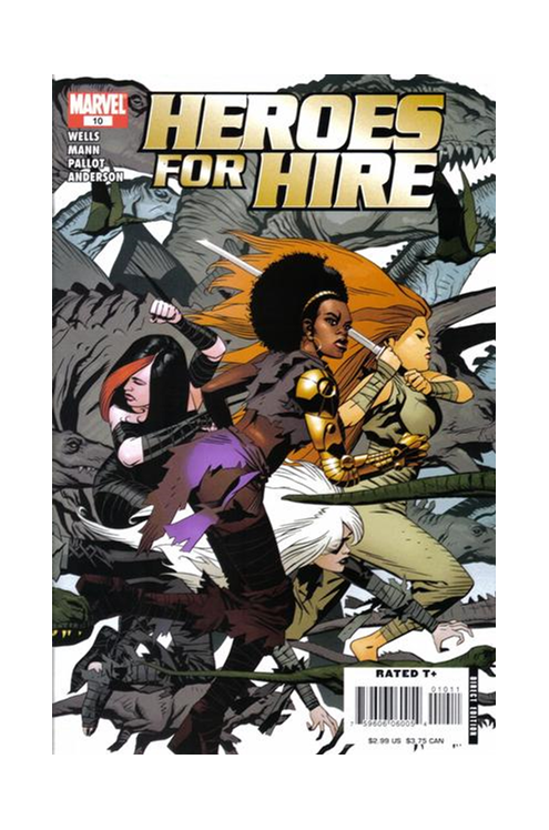 Heroes For Hire #10 (2006)