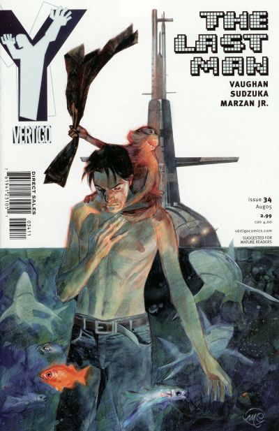 Y: The Last Man #34-Very Fine (7.5 – 9)