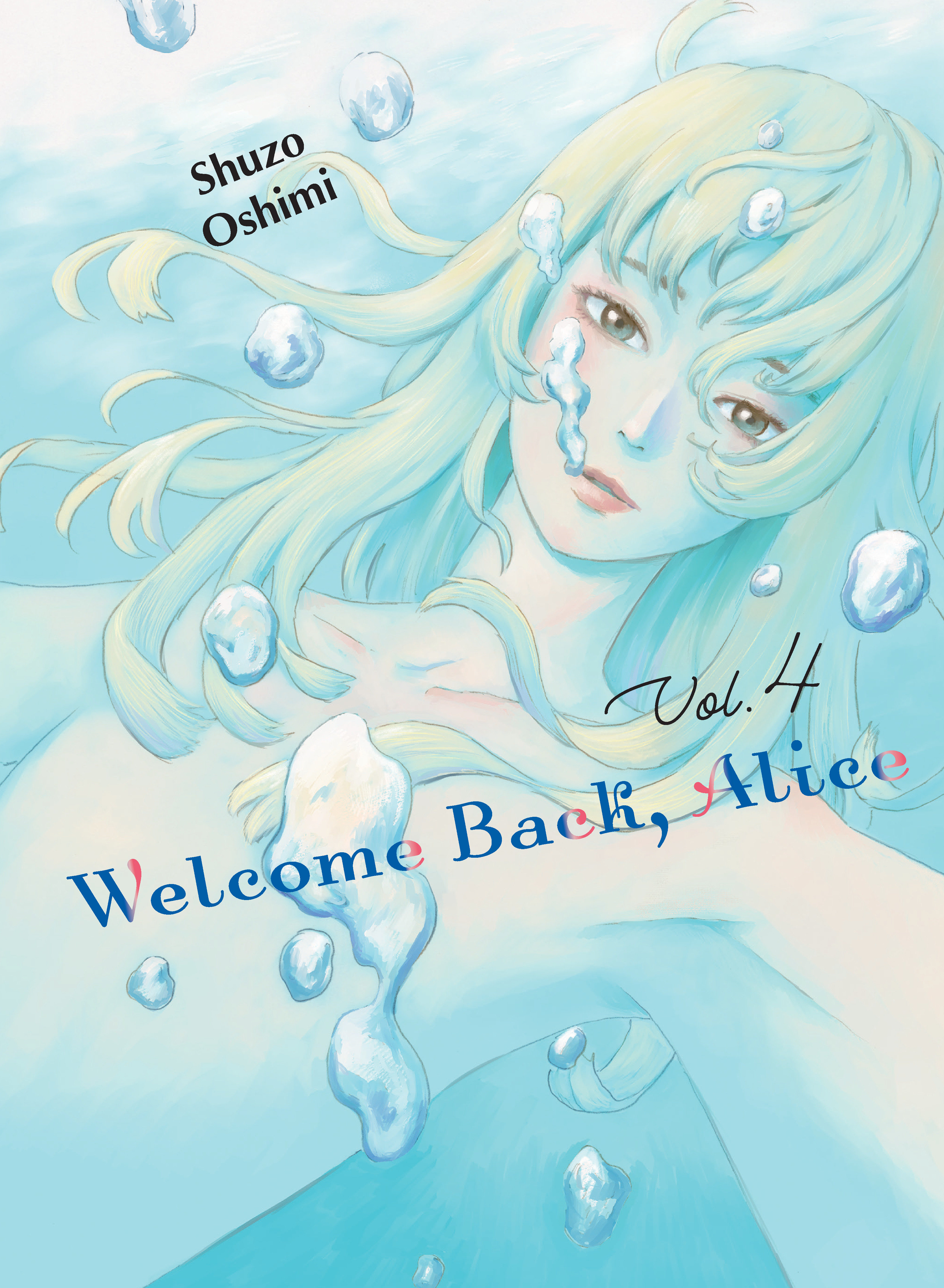 Welcome Back Alice Manga Volume 4 (Mature)