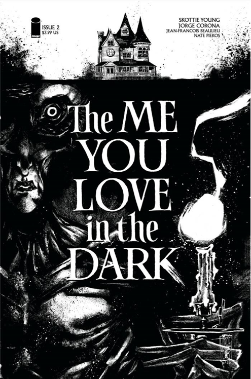 Me You Love In The Dark #2 2nd Printing Cover A (Mature) (Of 5)