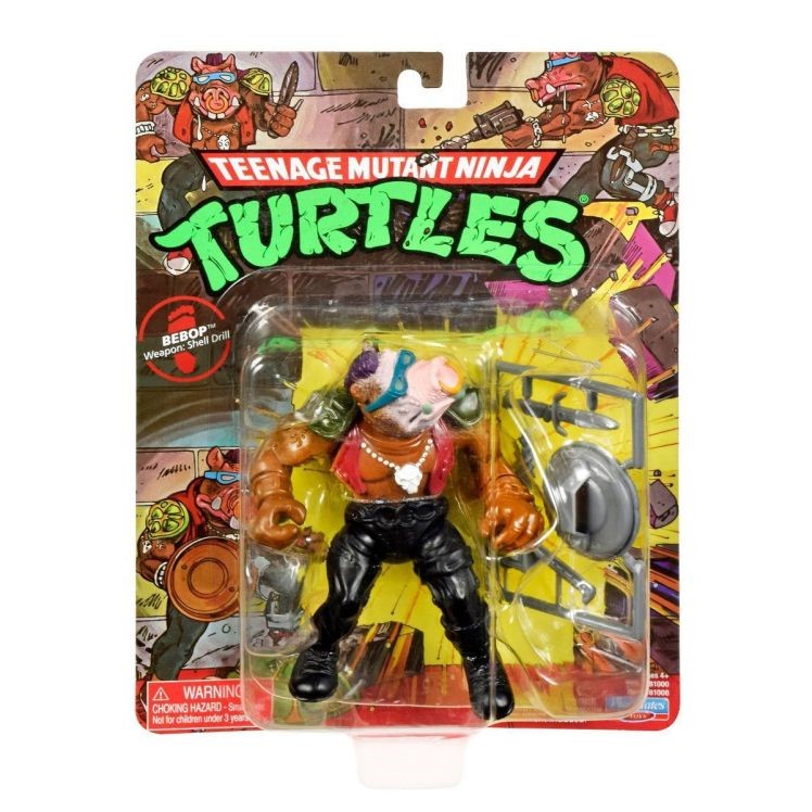 Teenage Mutant Ninja Turtles Classic Bebop
