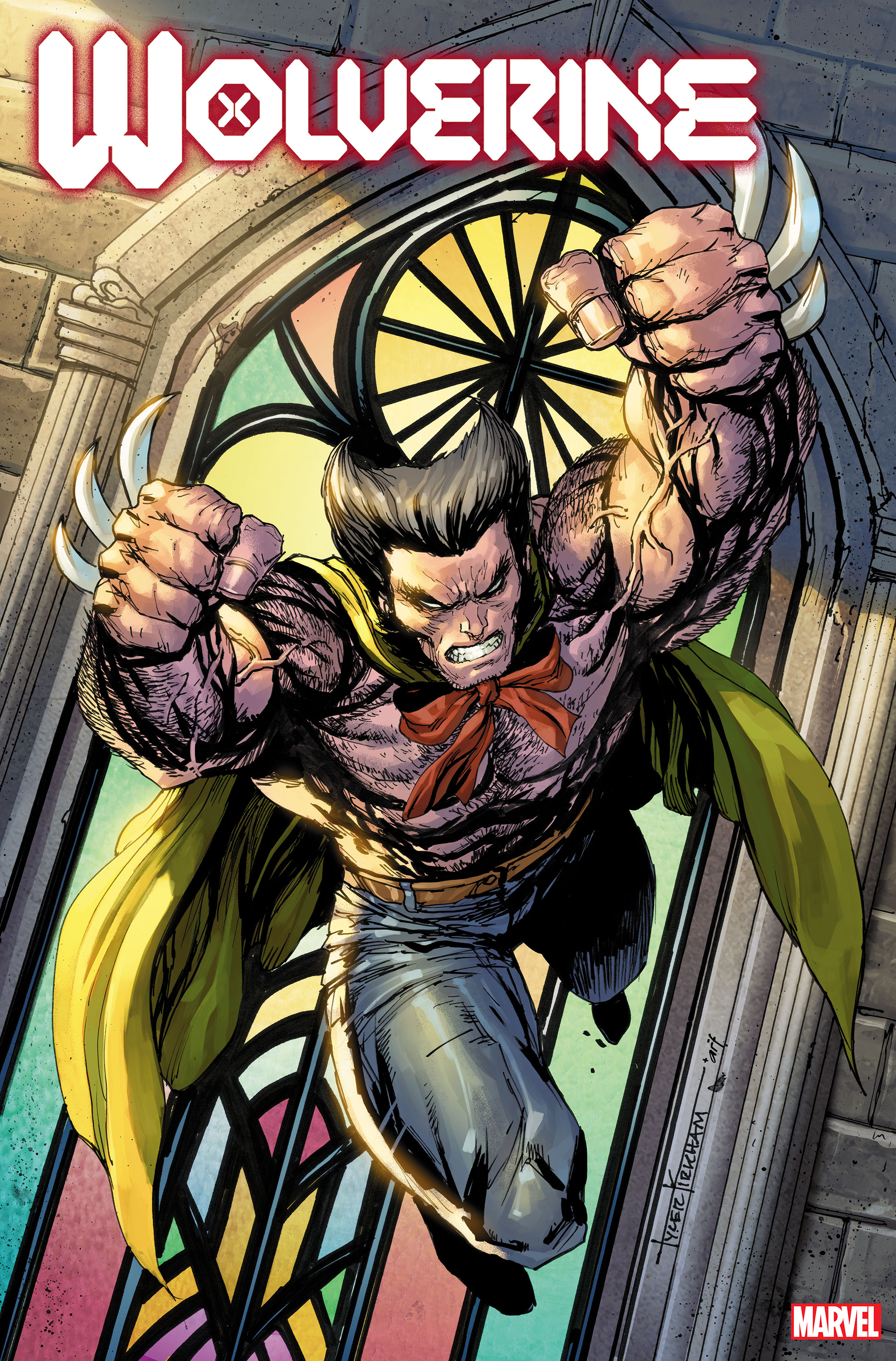 Wolverine #19 Devils Reign Villain Variant (Mature) (2020)