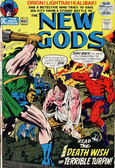 New Gods #8-Fine (5.5 – 7)