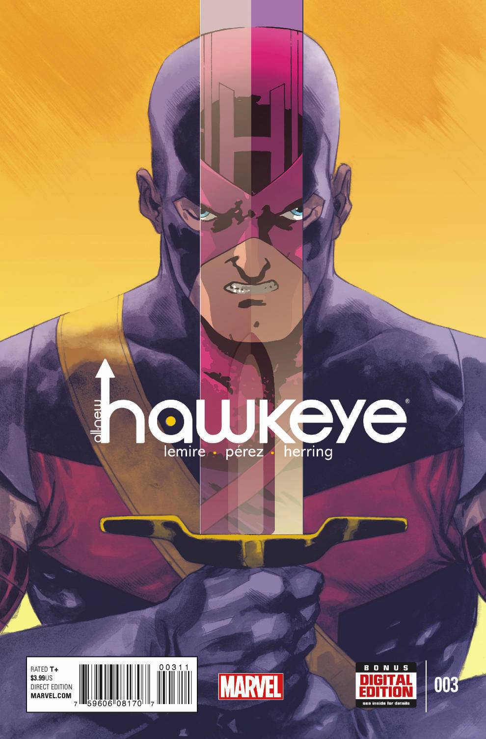 All-New Hawkeye #3 (2015)