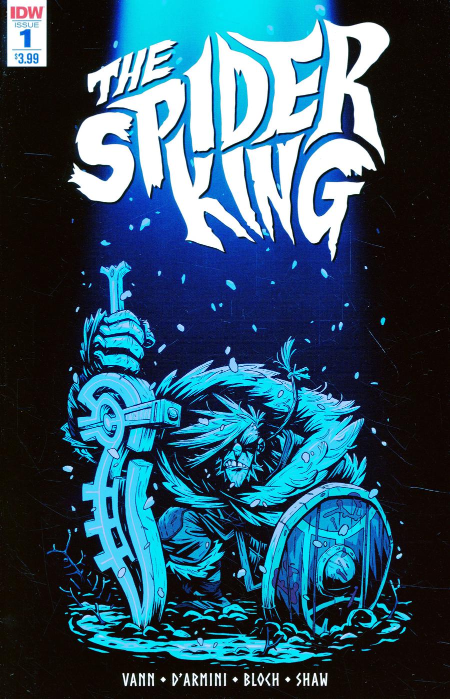 Spider King #1 2nd Printing