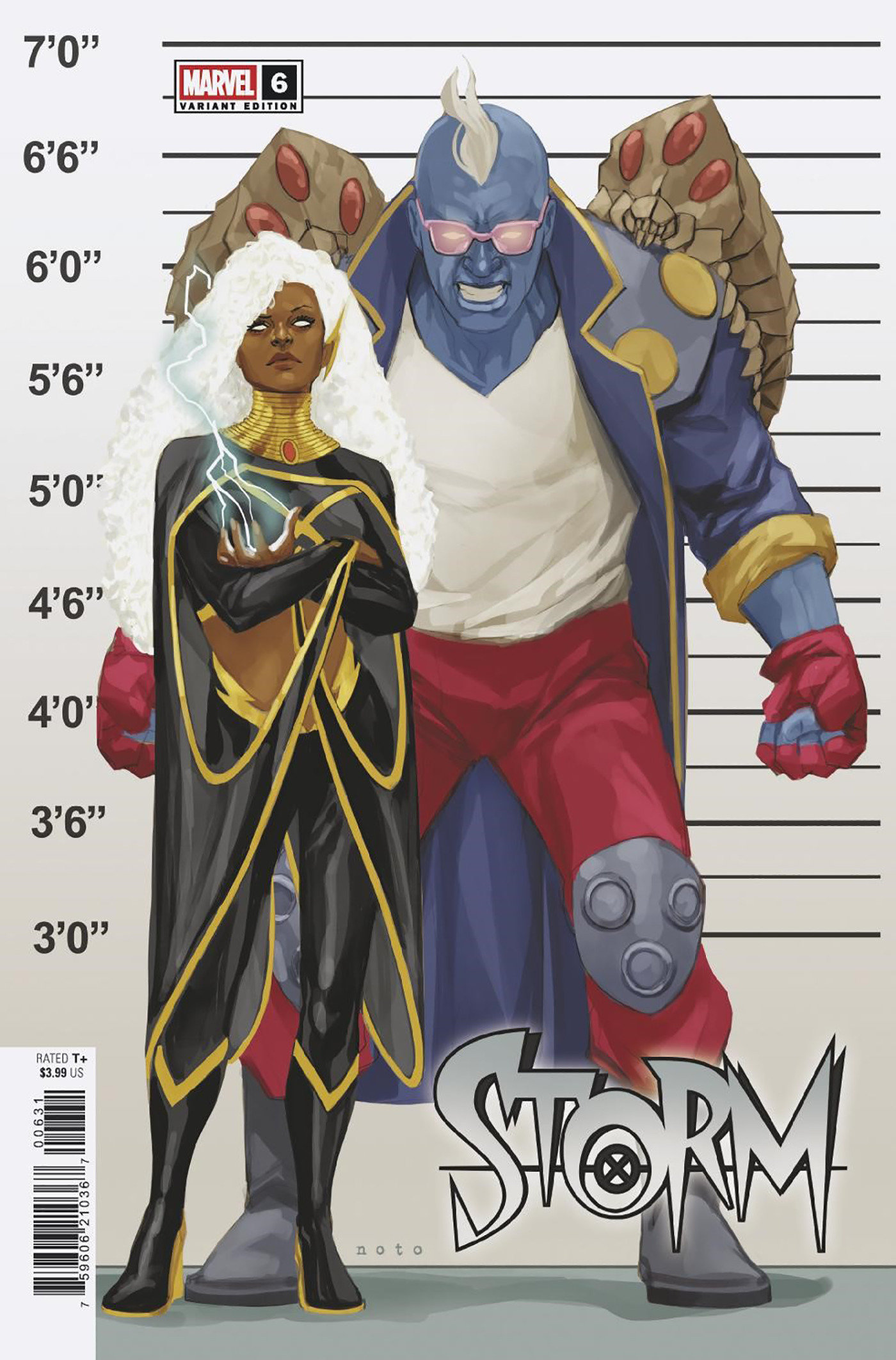 Storm #6 Phil Noto Connecting X-Manhunt Variant (X-Manhunt)