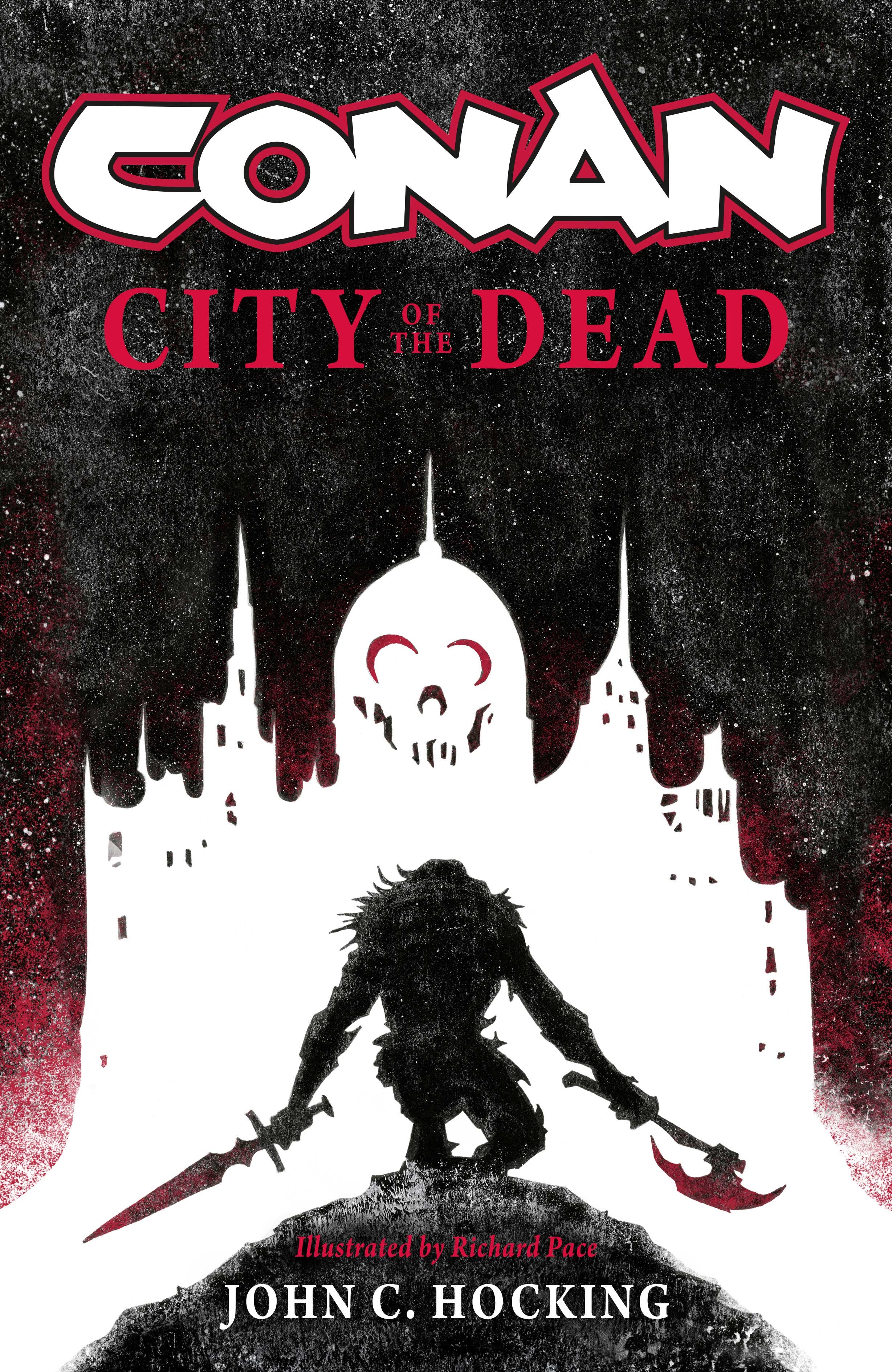 Conan City of Dead Prose Novel Soft Cover