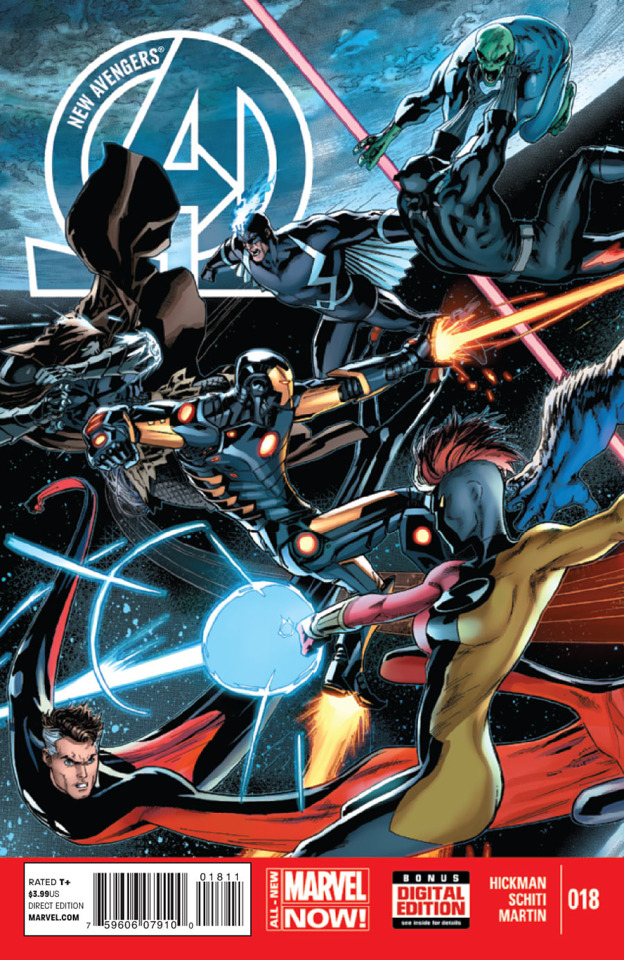 New Avengers #18 (2013)