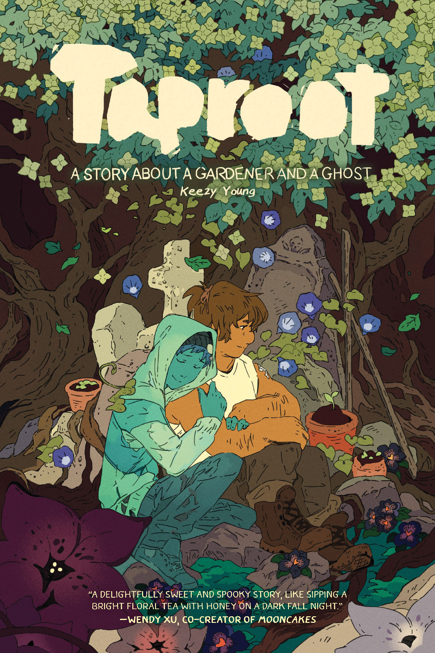 Taproot Gardener & A Ghost Graphic Novel