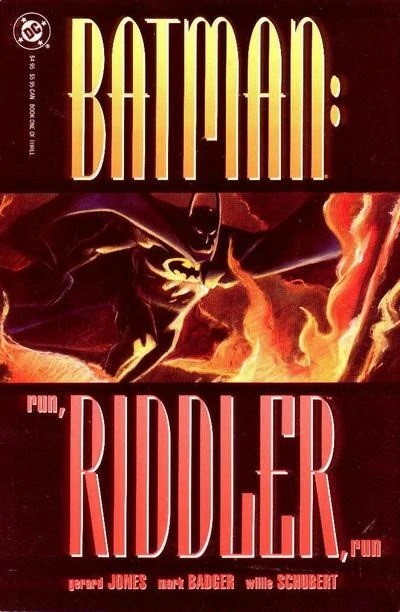 Batman: Run, Riddler, Run Limited Prestige Format Series Bundle Issues 1-3