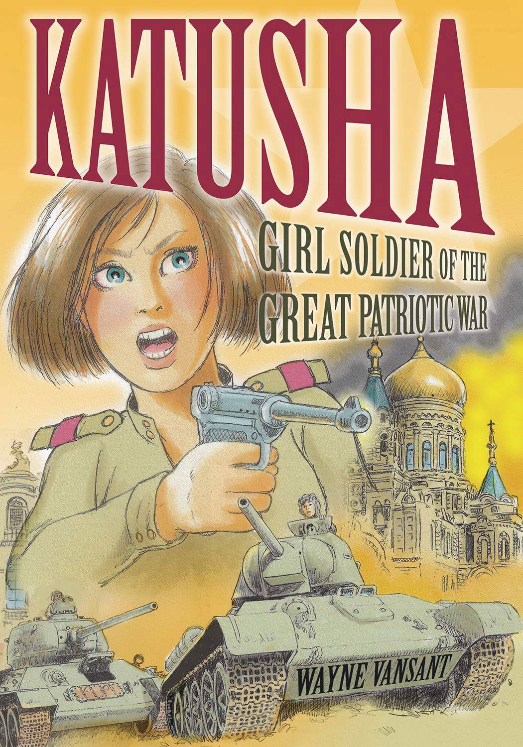 Katusha Graphic Novel