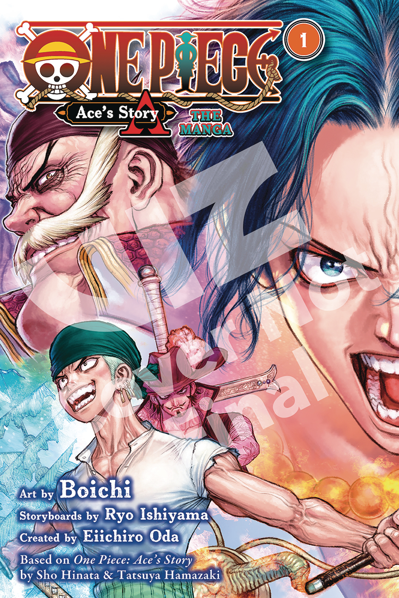 FCBD 2024 One Piece Ace's Story & Status Royale Sampler