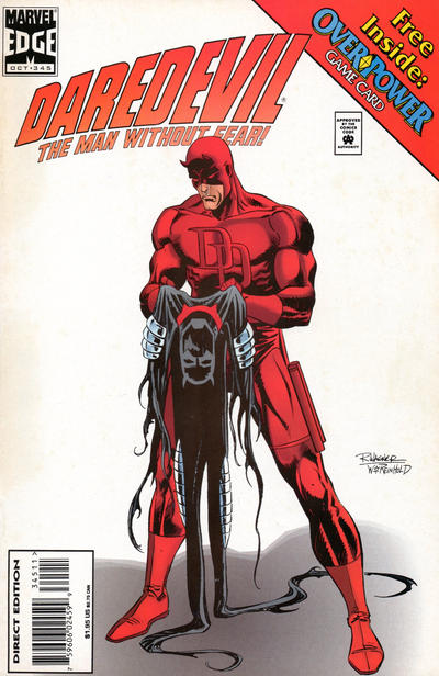 Daredevil #345 [Direct Edition]-Very Fine