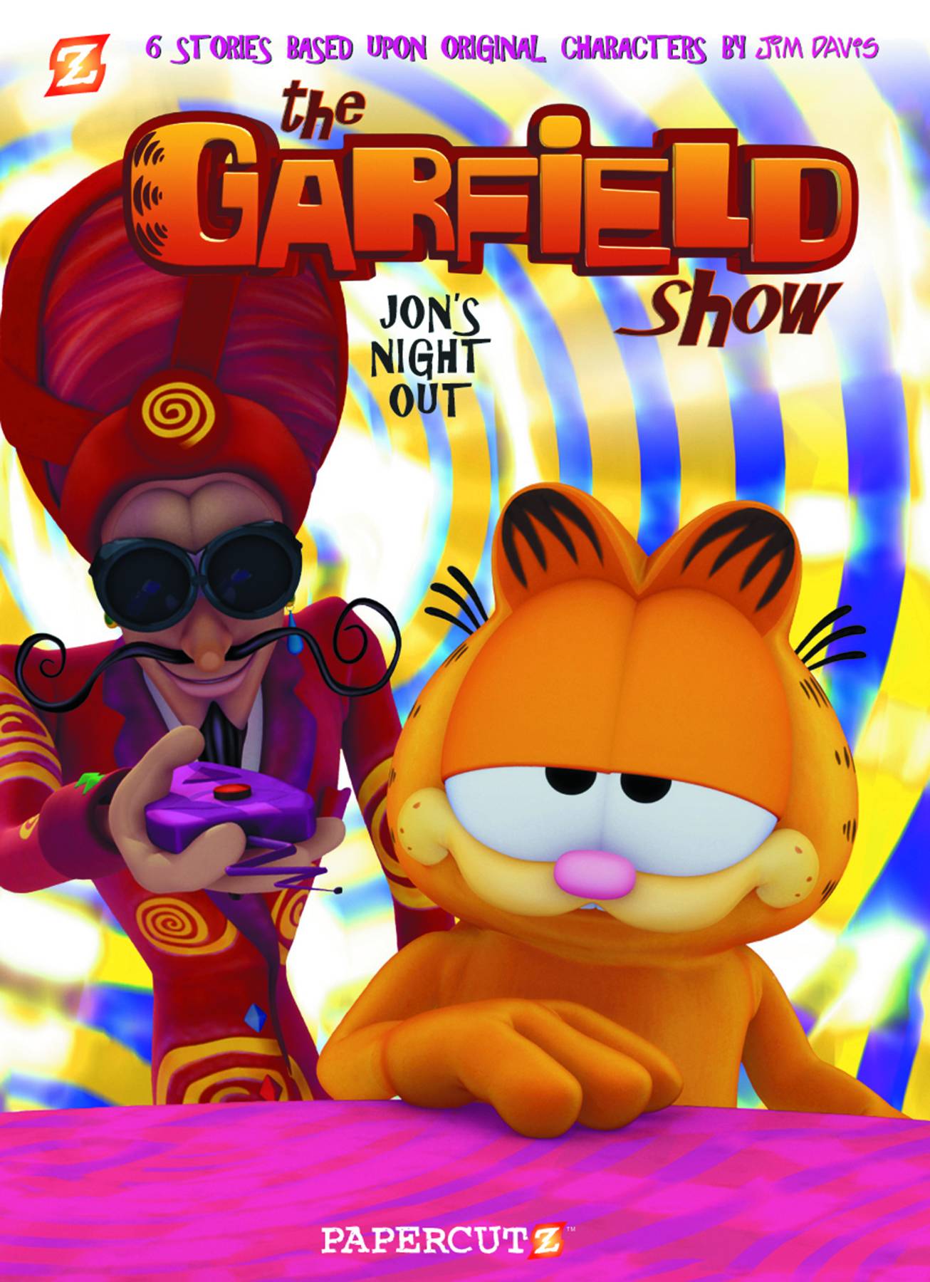 Garfield Show Hardcover Volume 2 Jons Night Out