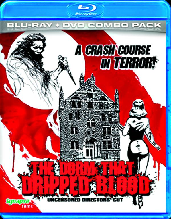 Dorm That Dripped Blood BD + DVD