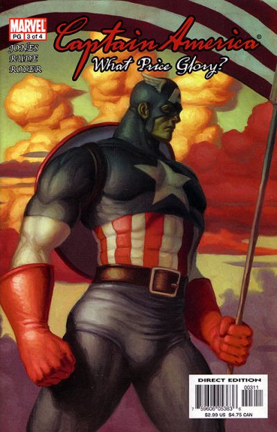 Captain America What Price Glory #3 (2004)