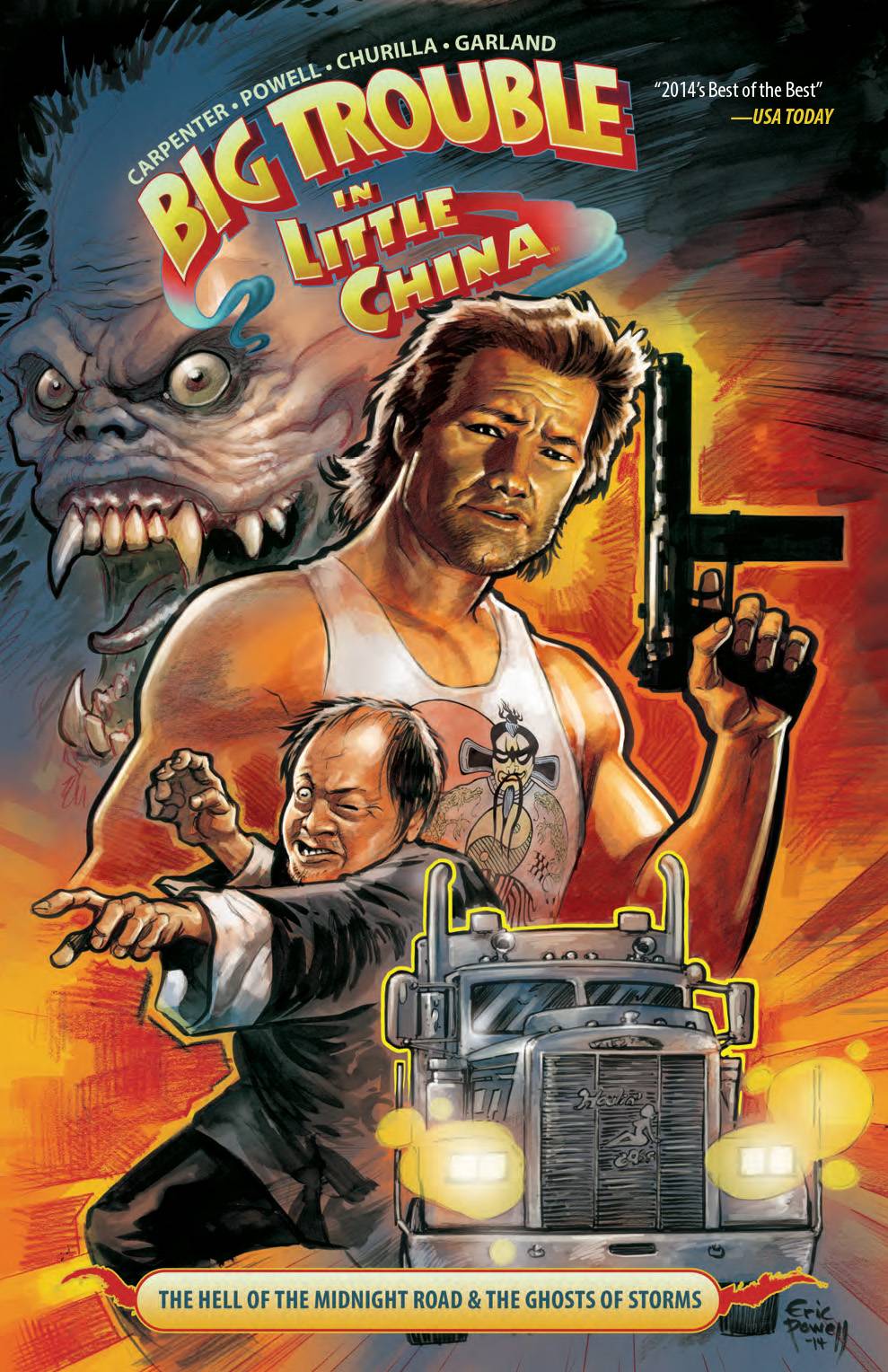 Big Trouble in Little China Graphic Novel Volume 1