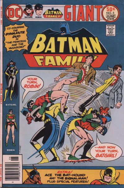 Batman Family #5-Above Average/Fine (5 - 7)