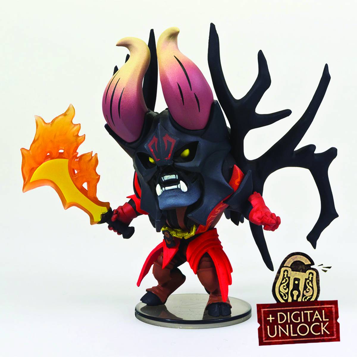 Dota 2 Doom Demihero Vinyl Figure