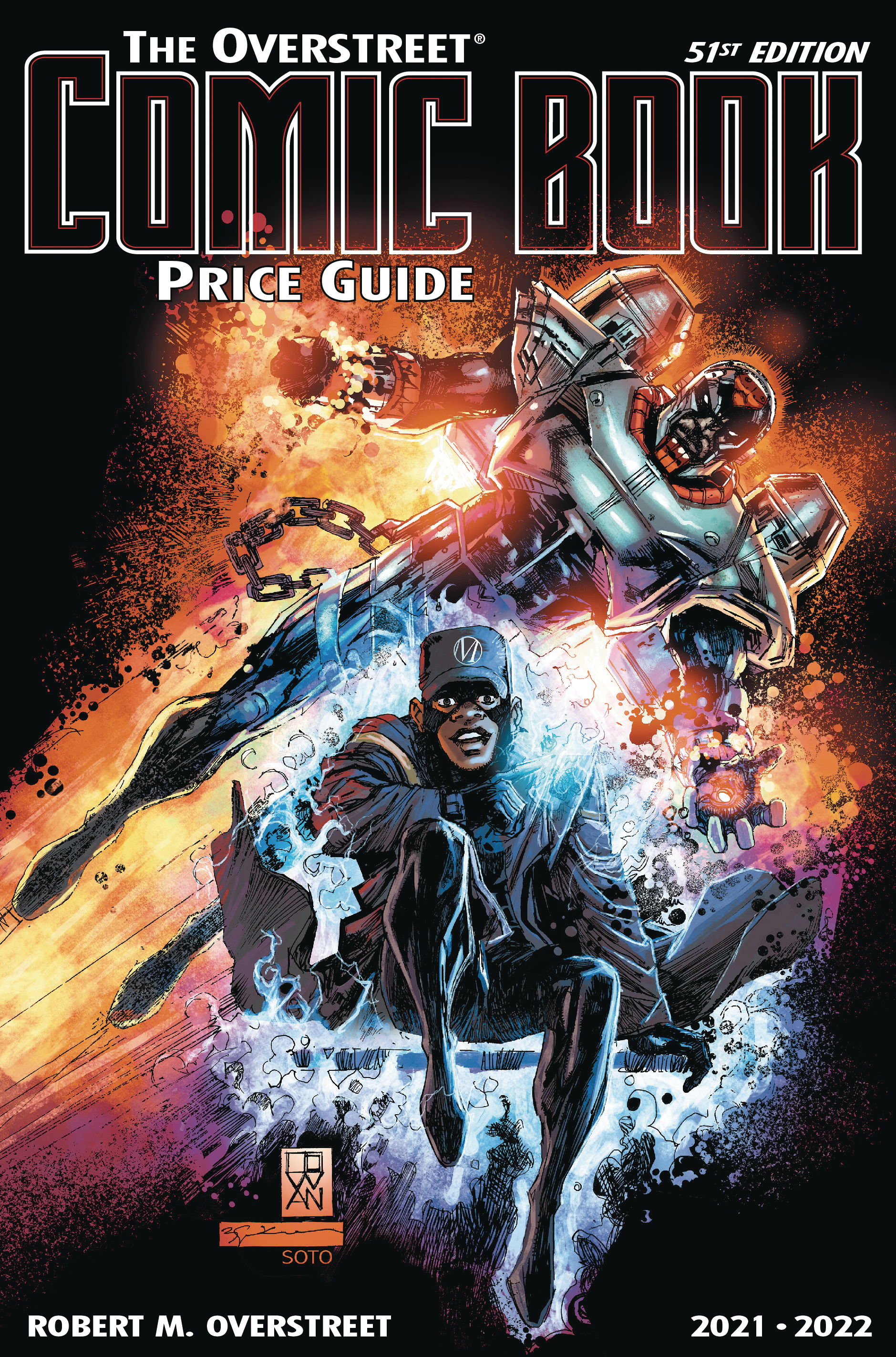 Overstreet Comic Book Price Guide Volume 51 Static Hardware
