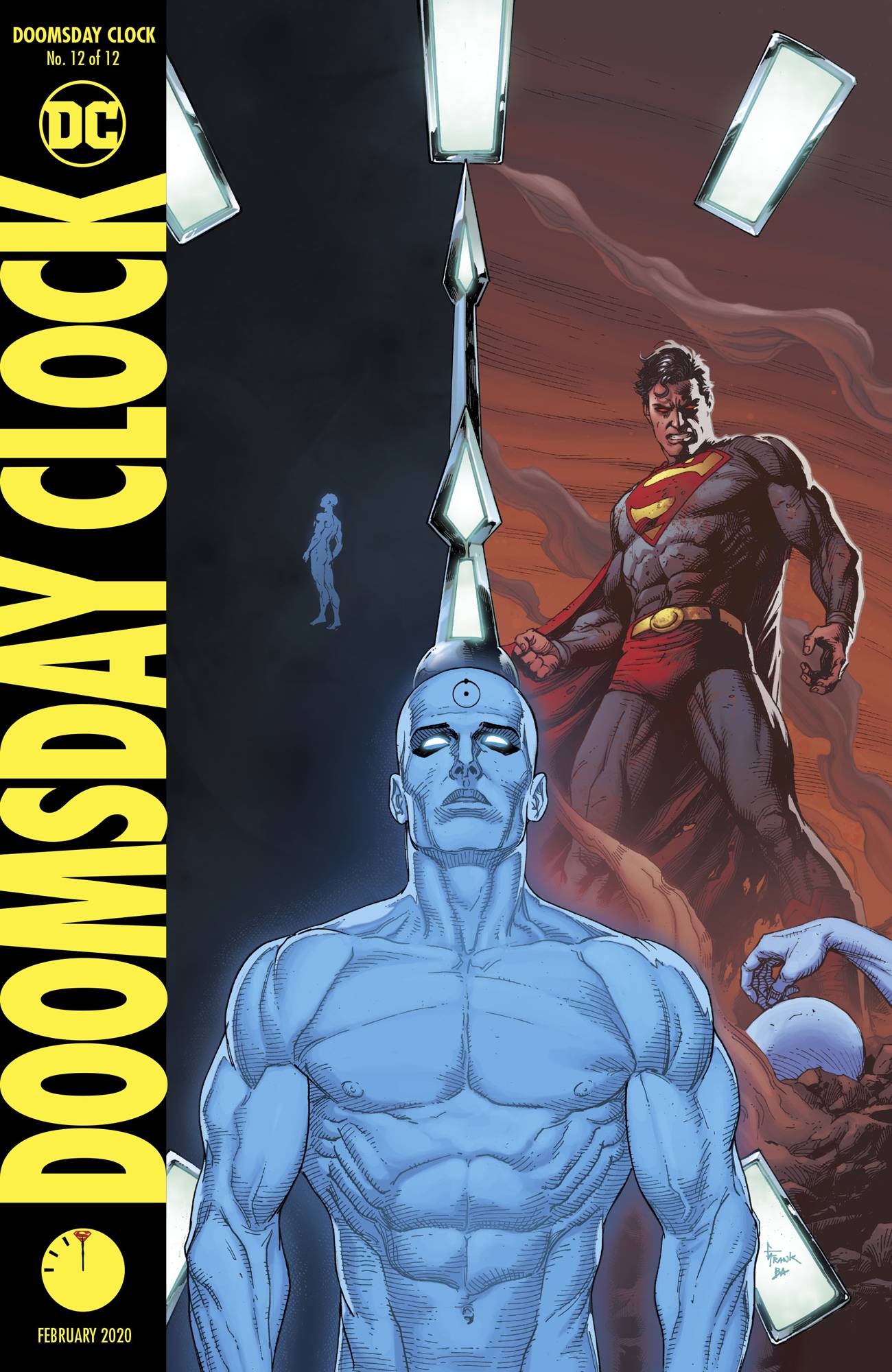 Doomsday Clock #12 Variant Edition (Of 12)