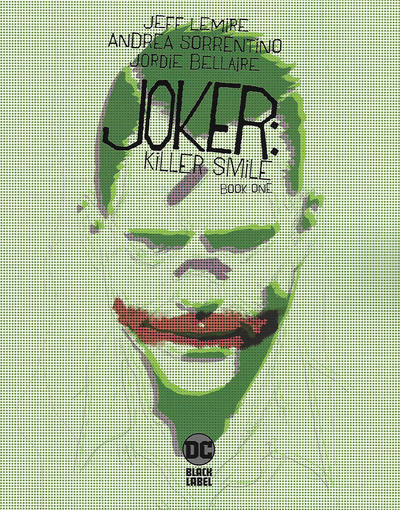 Joker: Killer Smile #1 [Andrea Sorrentino Cover]-Near Mint (9.2 - 9.8)