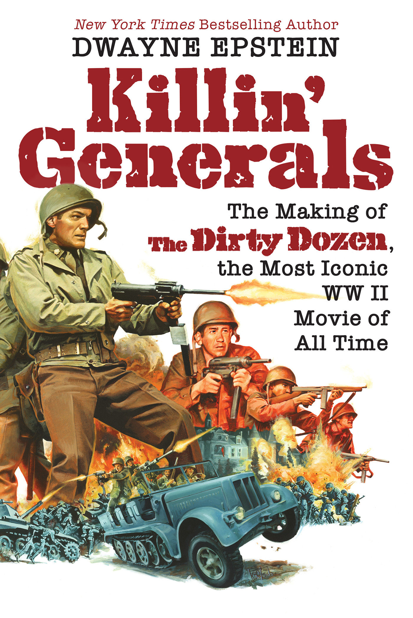 Killin' Generals (Hardcover Book)