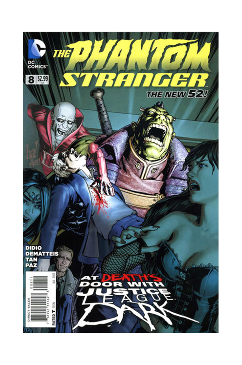 Phantom Stranger #8