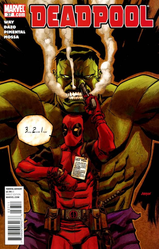Deadpool #37 (2008)