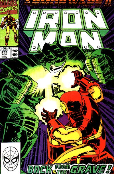 Iron Man #259 [Direct]-Very Good (3.5 – 5)