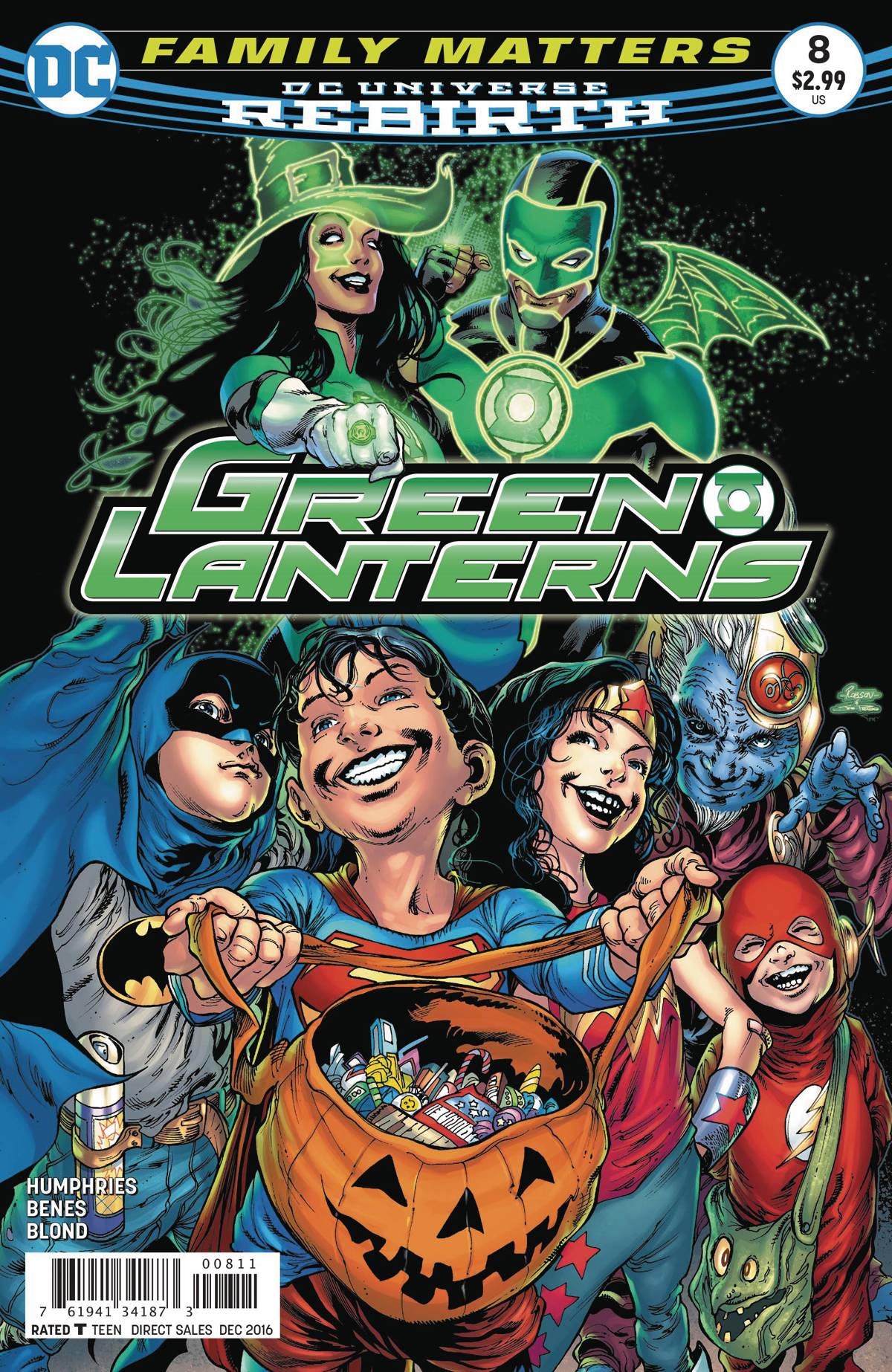 Green Lanterns #8 (2016)