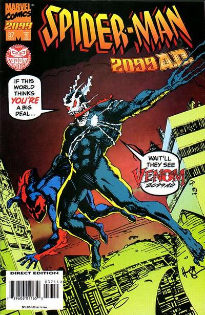 Spider-Man 2099 #37 [Spider-Man 2099 Cover](1992)- Vf/Nm 9.0