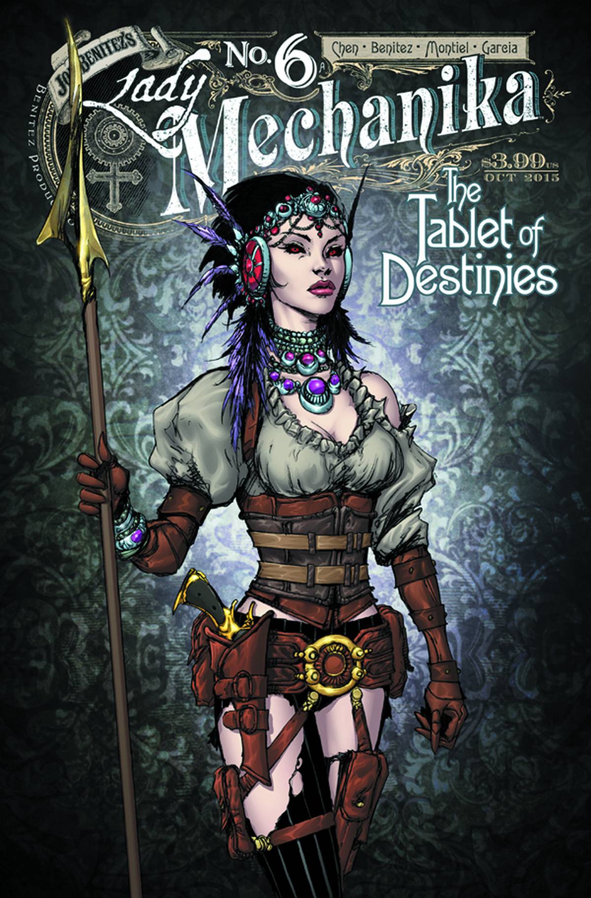 Lady Mechanika Tablet of Destinies #6 Main Covers