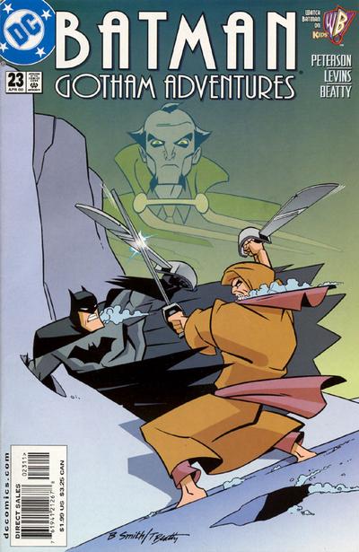 Batman: Gotham Adventures #23 [Direct Sales]-Fine (5.5 – 7)